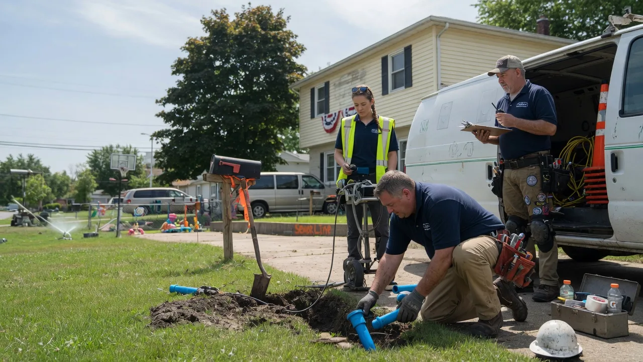 Slab Leak Repair in Rushville, IN near me